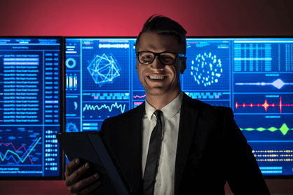 Applies generative artificial intelligence in the financial sector