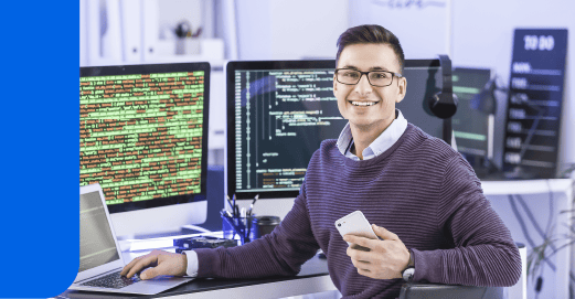 Ingeniero de software generando soluciones con IA generativa